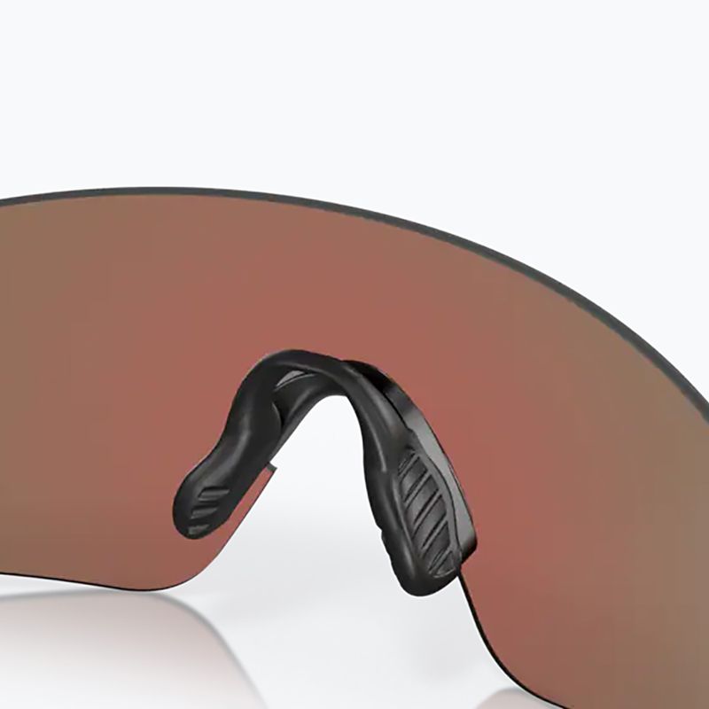 Oakley Evzero Blades mattschwarz/prizm violett Sonnenbrille 12