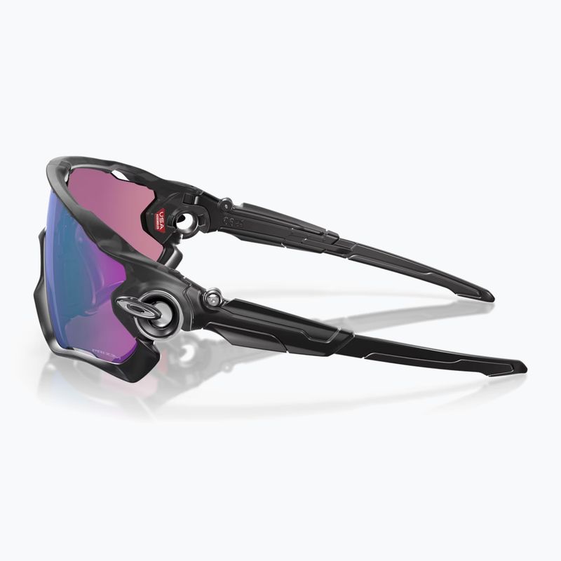 Sonnenbrille Oakley Jawbreaker matte black camo/prizm road jade 3