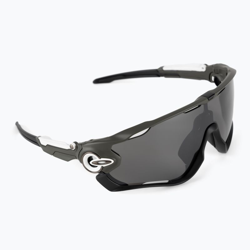 Oakley Jawbreaker matt olive/prizm schwarz Radfahren Brille 0OO9290