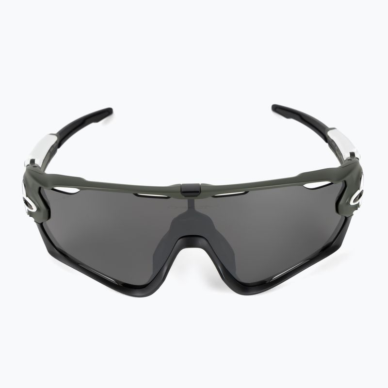 Oakley Jawbreaker matt olive/prizm schwarz Radfahren Brille 0OO9290 3