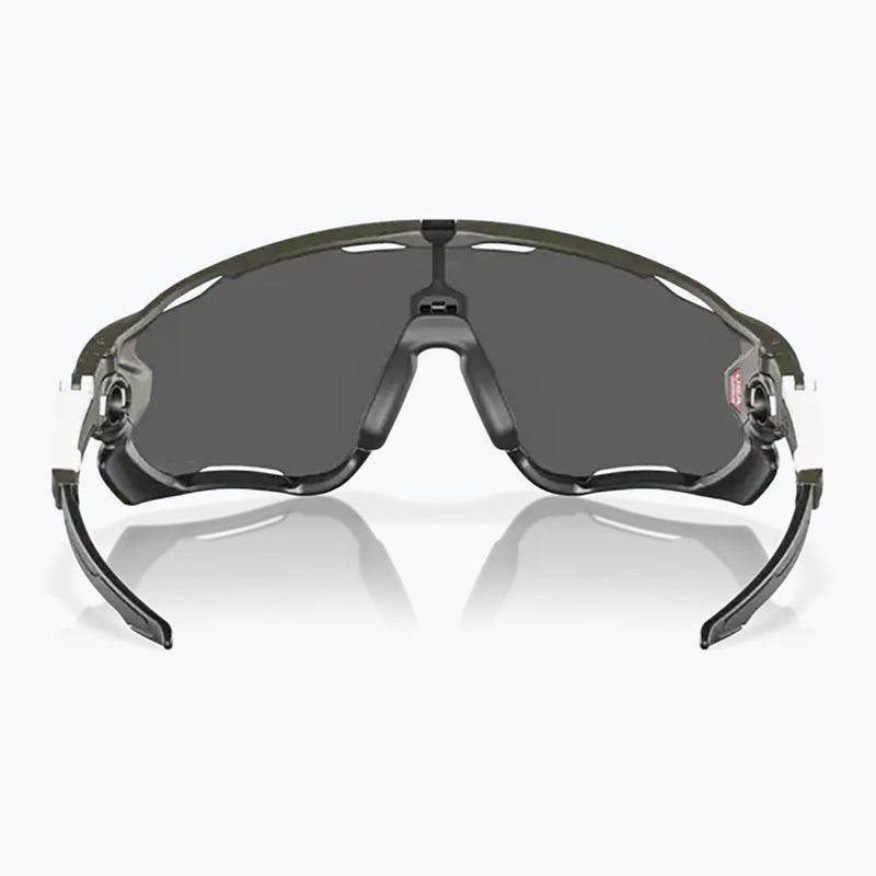 Oakley Jawbreaker matt olive/prizm schwarz Radfahren Brille 0OO9290 8