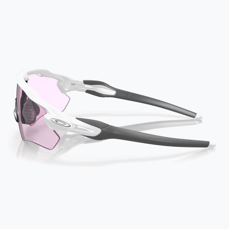 Oakley Radar EV Pfad matt weiß/prizm Low-Light-Sonnenbrille 3