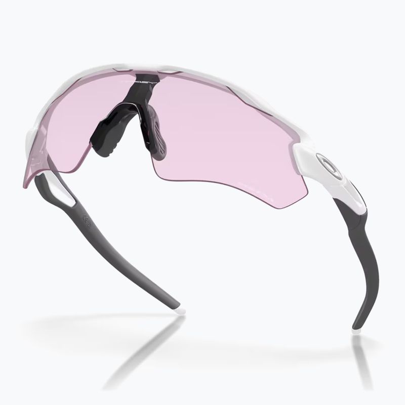 Oakley Radar EV Pfad matt weiß/prizm Low-Light-Sonnenbrille 4