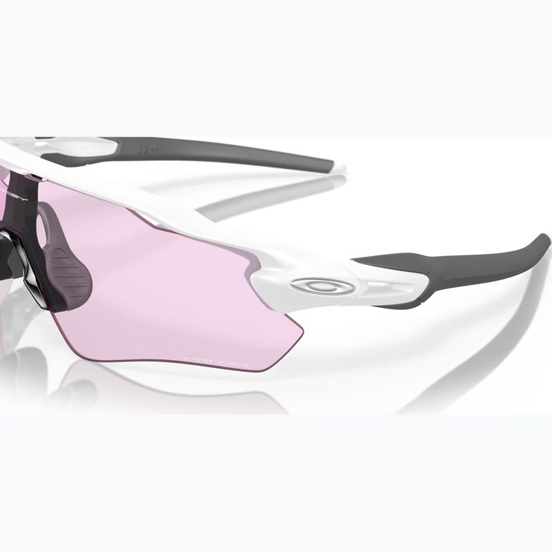 Oakley Radar EV Pfad matt weiß/prizm Low-Light-Sonnenbrille 6