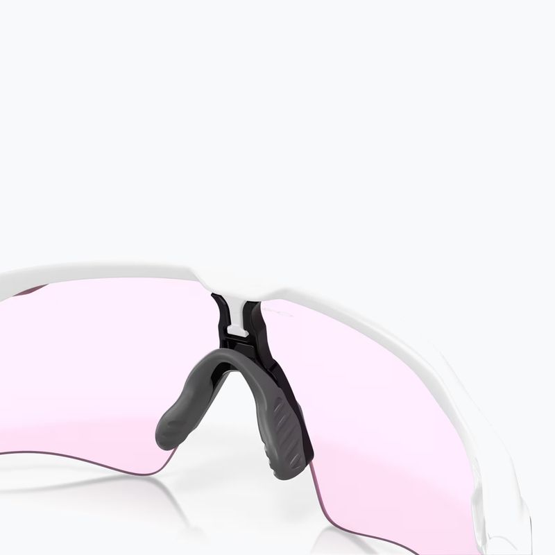 Oakley Radar EV Pfad matt weiß/prizm Low-Light-Sonnenbrille 7
