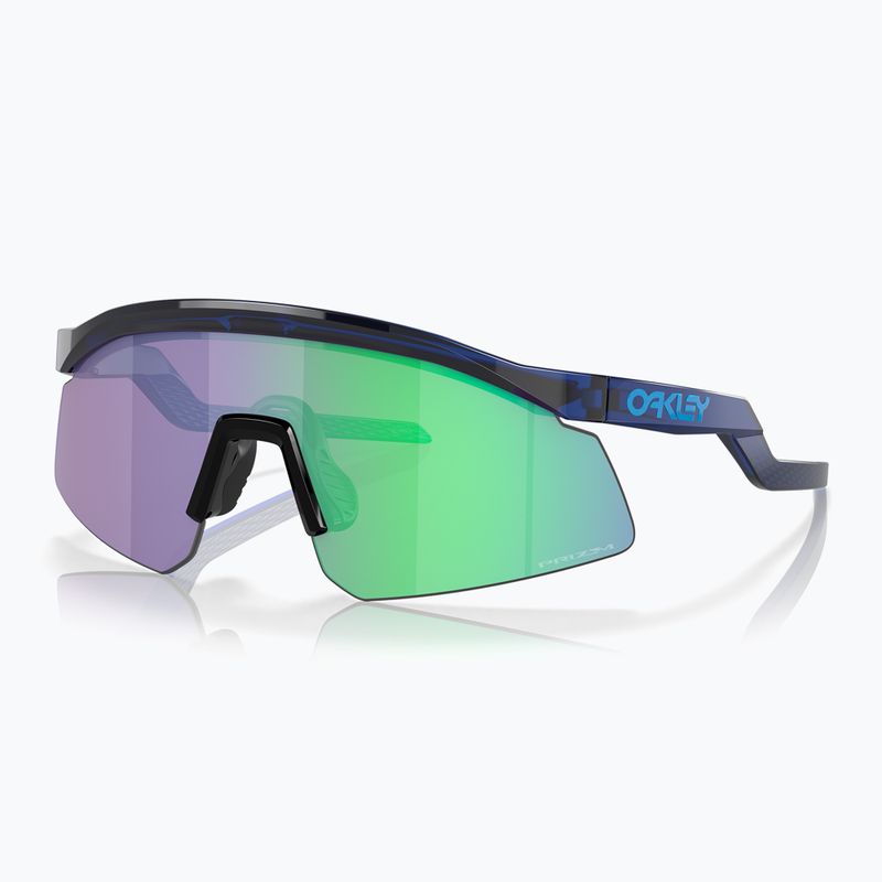 Oakley Hydra transluzent blau/prizm jade Sonnenbrille