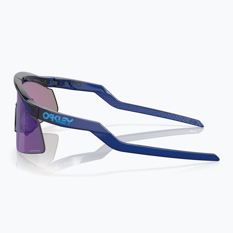 Oakley Hydra transluzent blau/prizm jade Sonnenbrille 3
