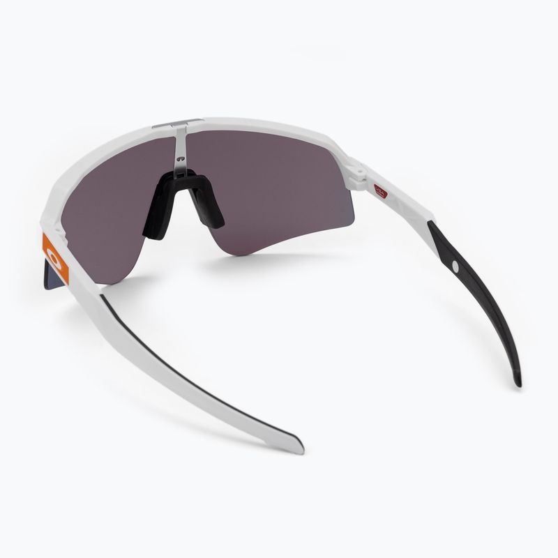 Oakley Sutro Lite Sweep matte weiß/prizm Straße Sonnenbrille 2