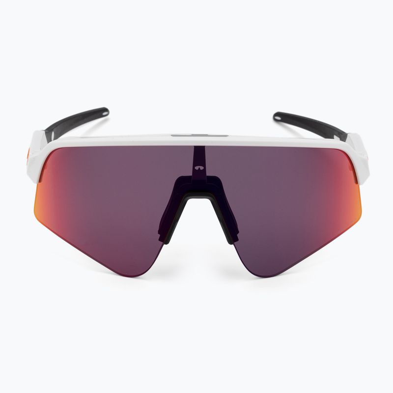 Oakley Sutro Lite Sweep matte weiß/prizm Straße Sonnenbrille 3