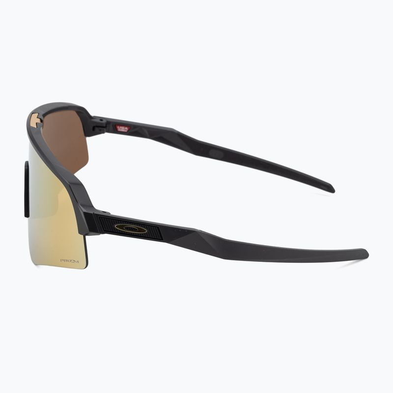 Oakley Sutro Lite Sweep mattem Kohlenstoff / prizm 24k Sonnenbrille 4