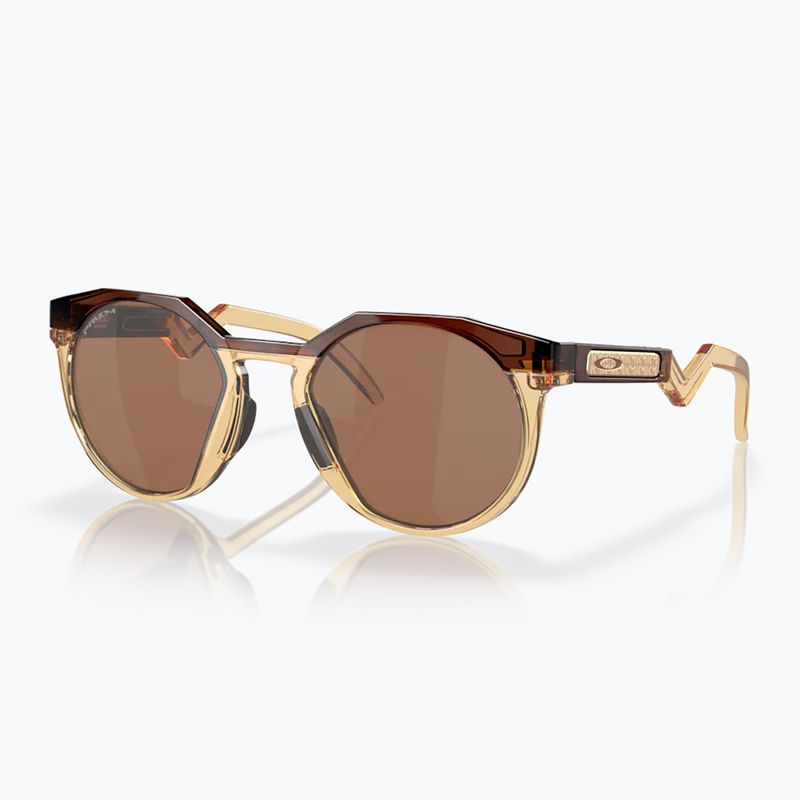 Oakley Hstn dunkel bernstein/hell curry Sonnenbrille 6