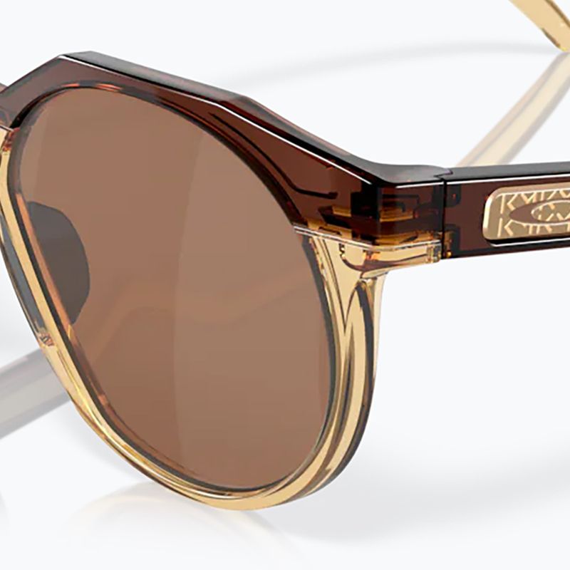 Oakley Hstn dunkel bernstein/hell curry Sonnenbrille 11