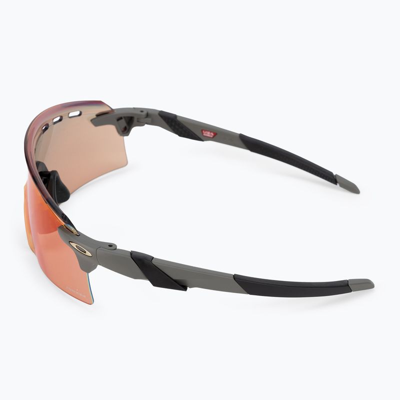 Oakley Encoder Streik entlüftet matte Onyx/prizm Spur Fackel Radfahren Brille 0OO9235 4