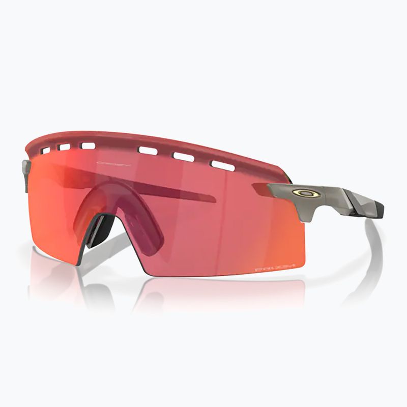 Oakley Encoder Streik entlüftet matte Onyx/prizm Spur Fackel Radfahren Brille 0OO9235 5