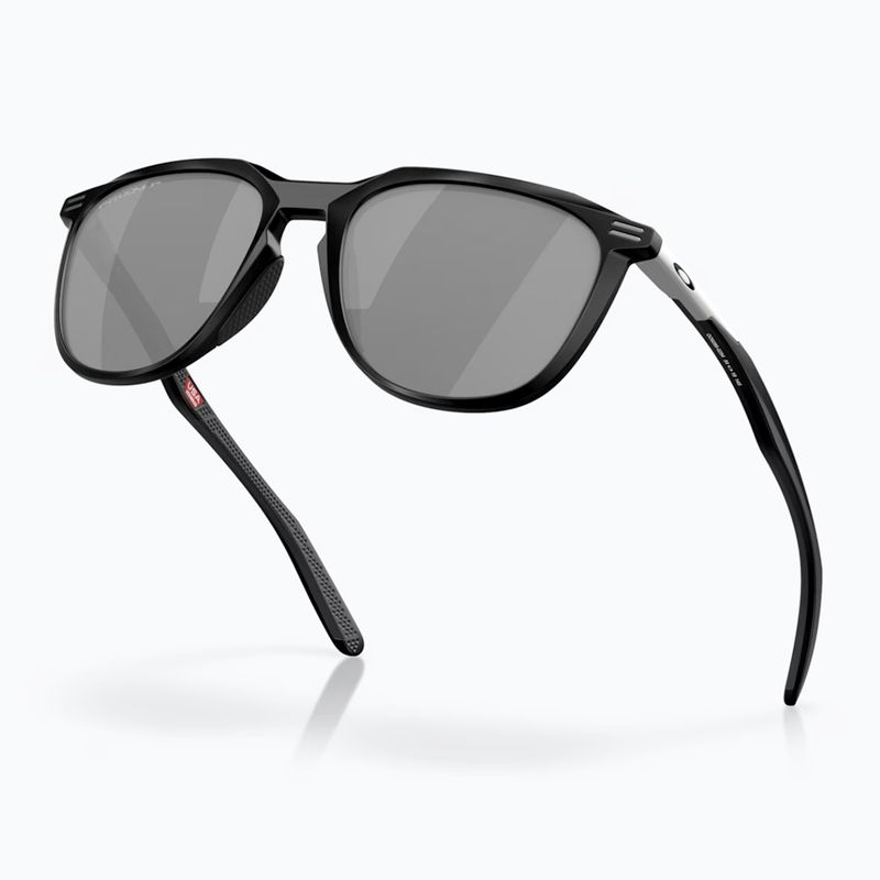 Oakley Thurso mattschwarz/prizm schwarz Fleece-Sonnenbrille 4