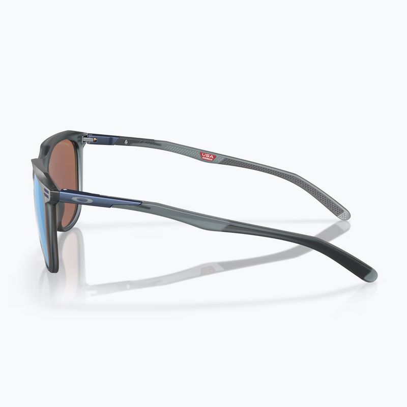 Sonnenbrille Oakley Thurso matte crystal black 3