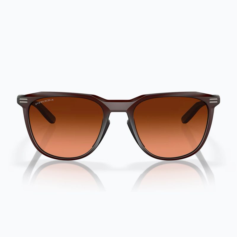 Oakley Thurso matte rootbeer/prizm braun Gradient Sonnenbrille 2