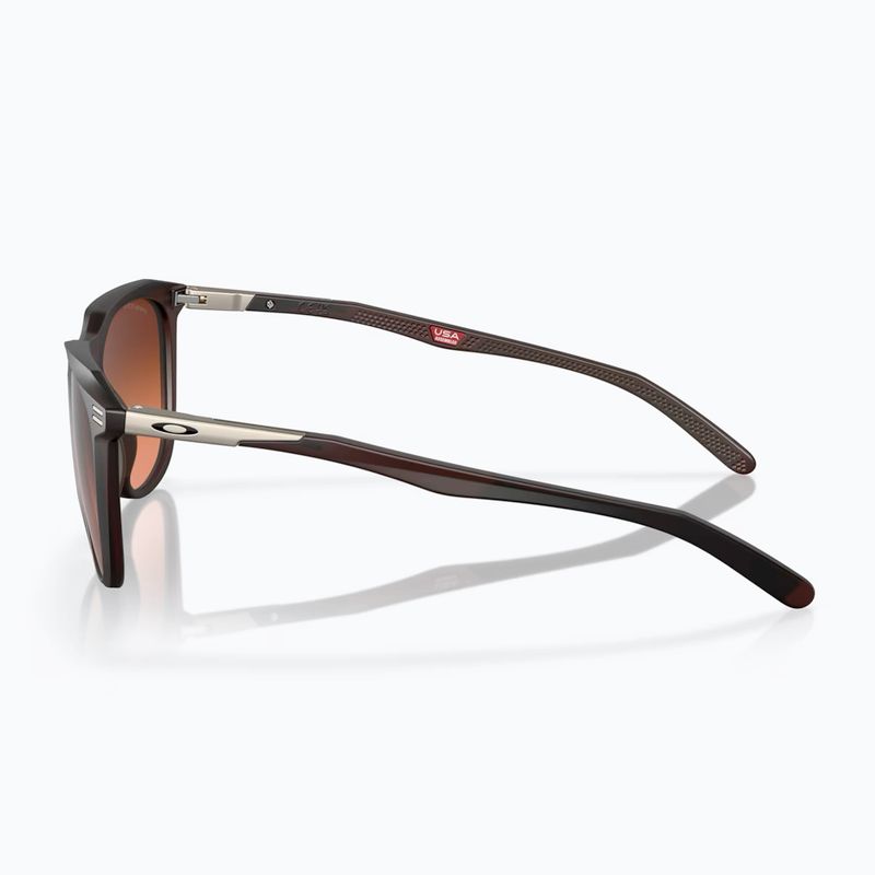 Oakley Thurso matte rootbeer/prizm braun Gradient Sonnenbrille 3