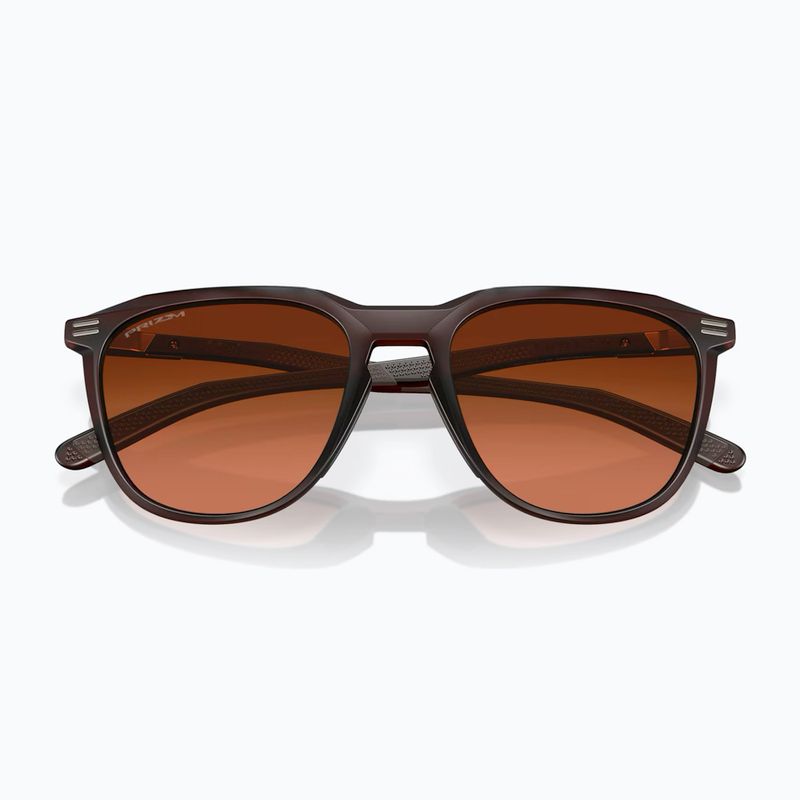Oakley Thurso matte rootbeer/prizm braun Gradient Sonnenbrille 5