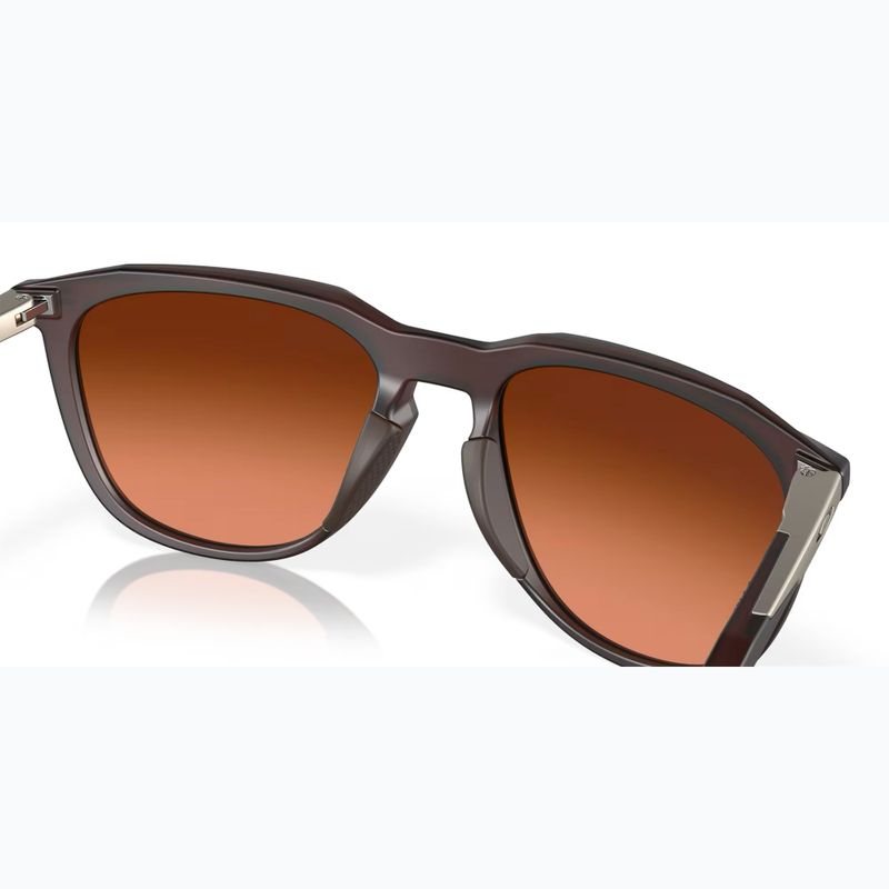 Oakley Thurso matte rootbeer/prizm braun Gradient Sonnenbrille 7