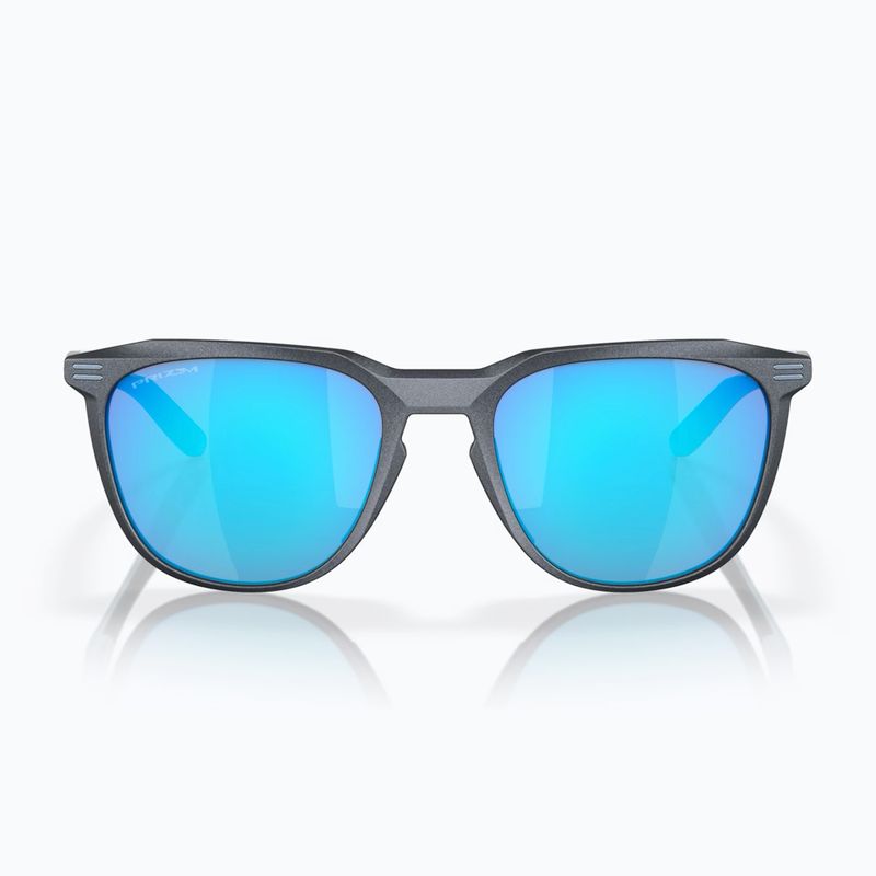 Oakley Thurso blau Stahl/Prizm Saphir Sonnenbrille 3