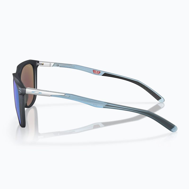 Oakley Thurso blau Stahl/Prizm Saphir Sonnenbrille 4