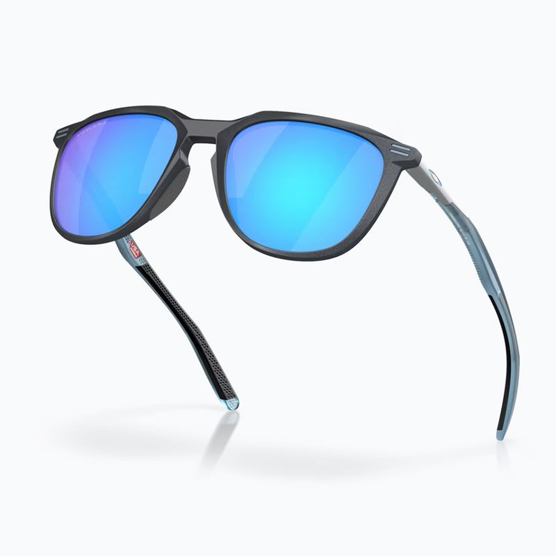 Oakley Thurso blau Stahl/Prizm Saphir Sonnenbrille 5