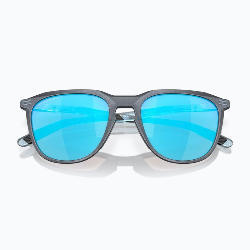 Oakley Thurso blau Stahl/Prizm Saphir Sonnenbrille 6