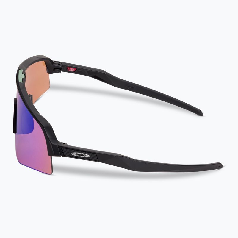 Oakley Sutro Lite Sweep mattschwarz/prizm Golf-Sonnenbrille 4
