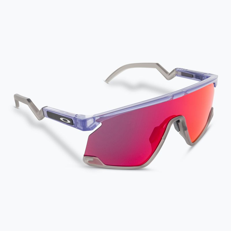 Oakley Bxtr transluzent lila/prizm Straße Sonnenbrille 2