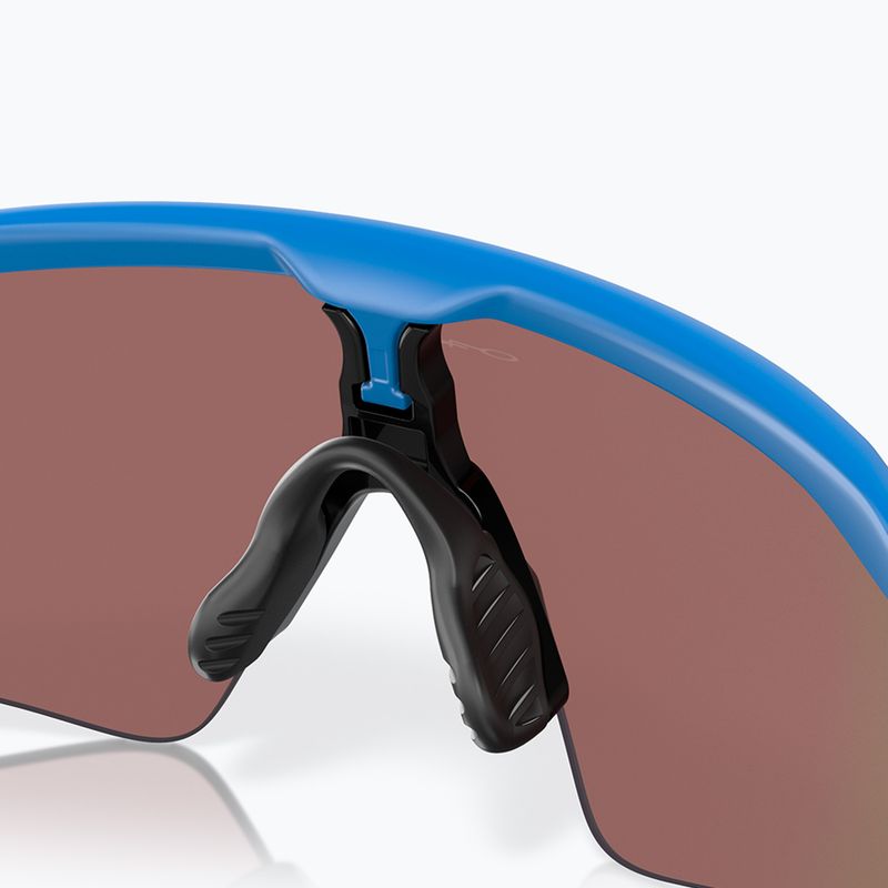 Oakley Radar EV Path matte Saphir/Prisma Saphir polarisierte Sonnenbrille 10