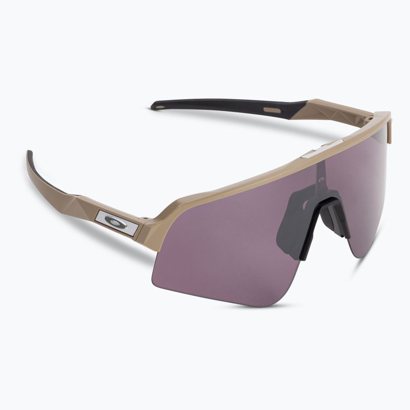 Oakley Sutro Lite Sweep mattes Terrain tan/prizm Straße schwarz Sonnenbrille