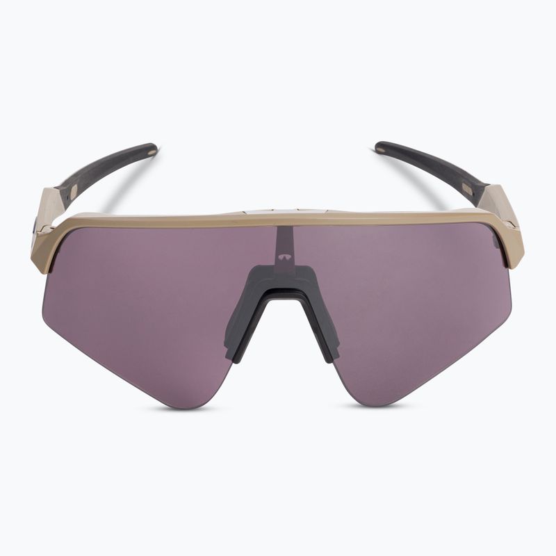 Oakley Sutro Lite Sweep mattes Terrain tan/prizm Straße schwarz Sonnenbrille 3