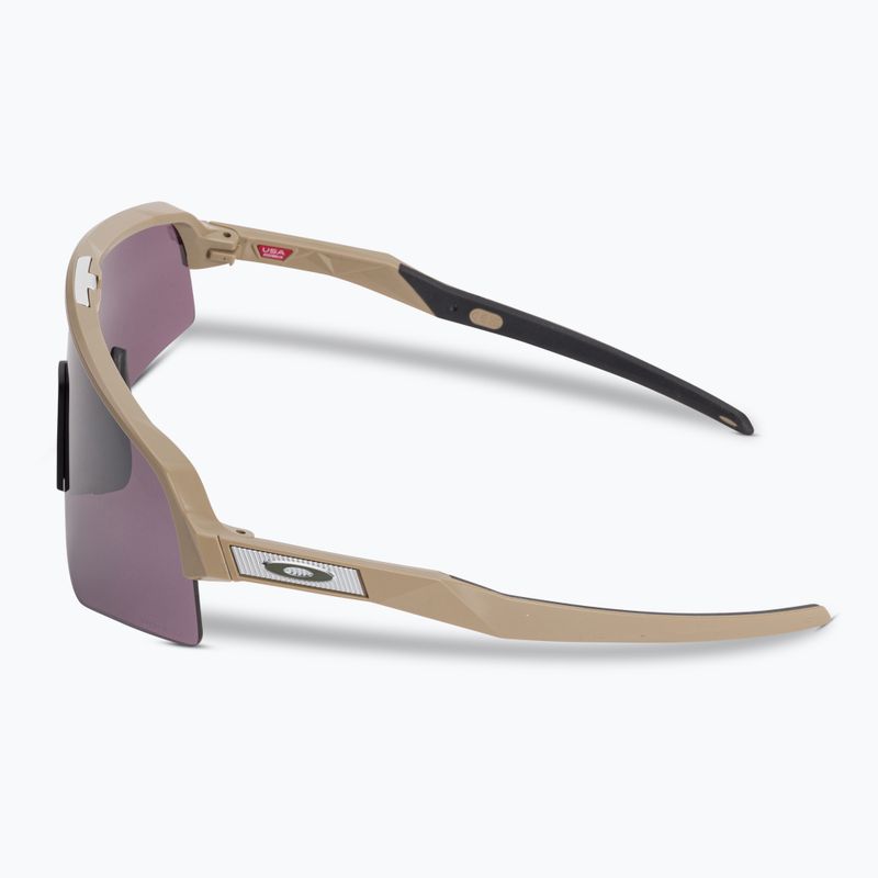 Oakley Sutro Lite Sweep mattes Terrain tan/prizm Straße schwarz Sonnenbrille 4