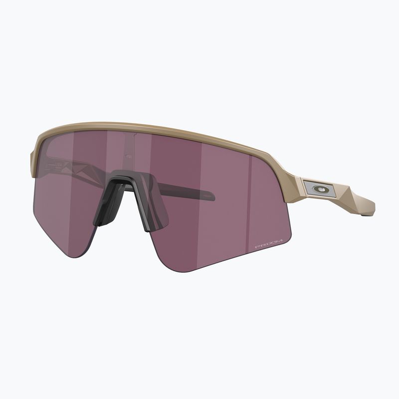 Oakley Sutro Lite Sweep mattes Terrain tan/prizm Straße schwarz Sonnenbrille 5