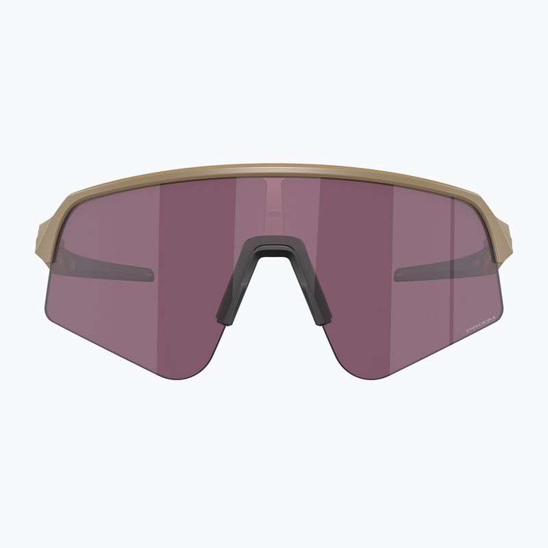 Oakley Sutro Lite Sweep mattes Terrain tan/prizm Straße schwarz Sonnenbrille 6