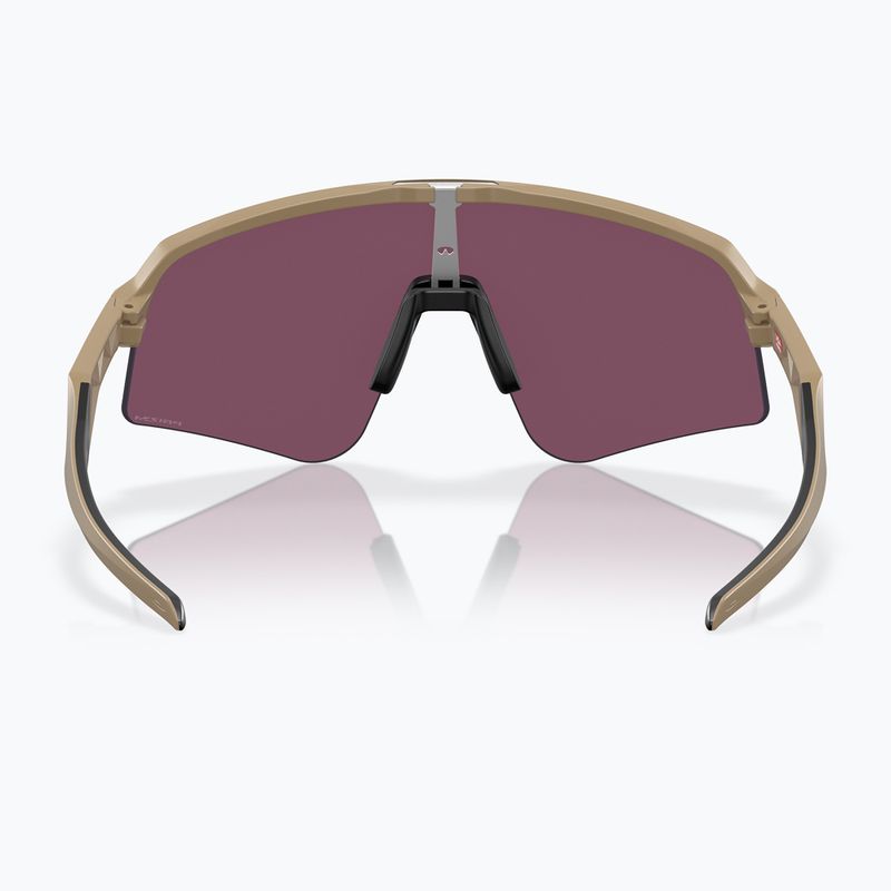 Oakley Sutro Lite Sweep mattes Terrain tan/prizm Straße schwarz Sonnenbrille 7