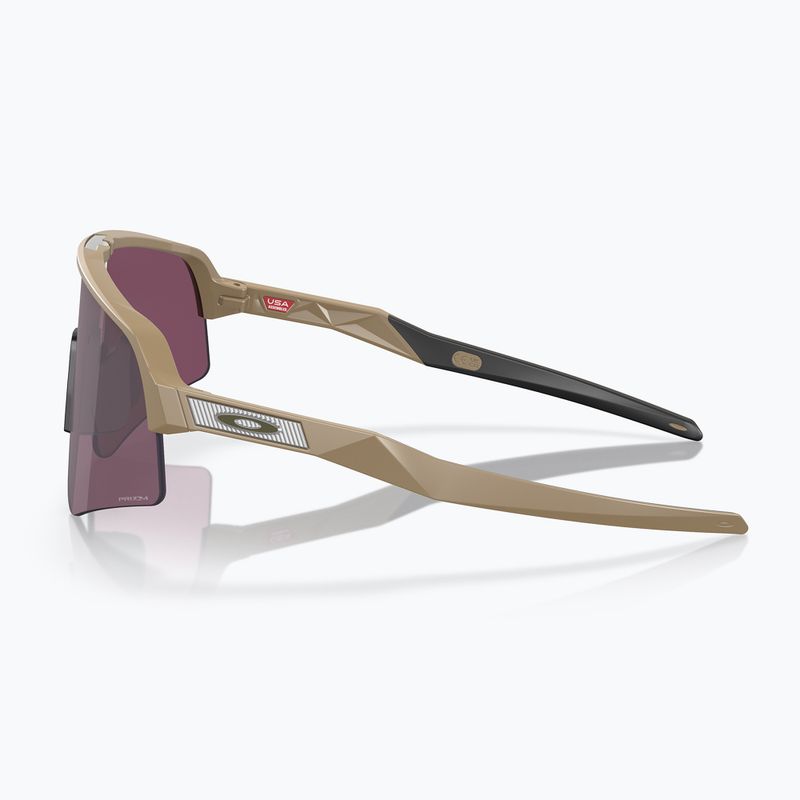 Oakley Sutro Lite Sweep mattes Terrain tan/prizm Straße schwarz Sonnenbrille 8