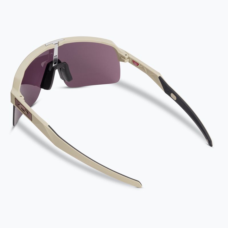 Oakley Sutro Lite matt sand/prizm Straße schwarz Sonnenbrille 2