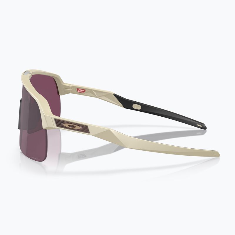 Oakley Sutro Lite matt sand/prizm Straße schwarz Sonnenbrille 8
