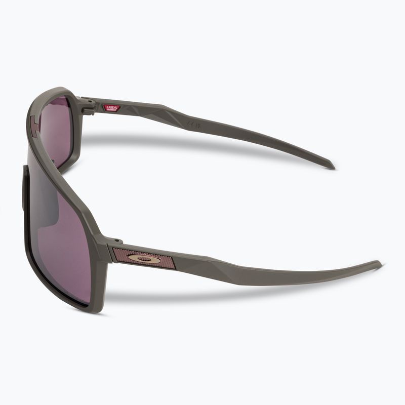 Oakley Sutro matte oliv/prizm Straße schwarz Sonnenbrille 4