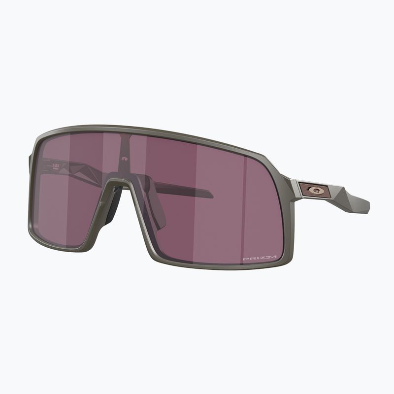 Oakley Sutro matte oliv/prizm Straße schwarz Sonnenbrille 5