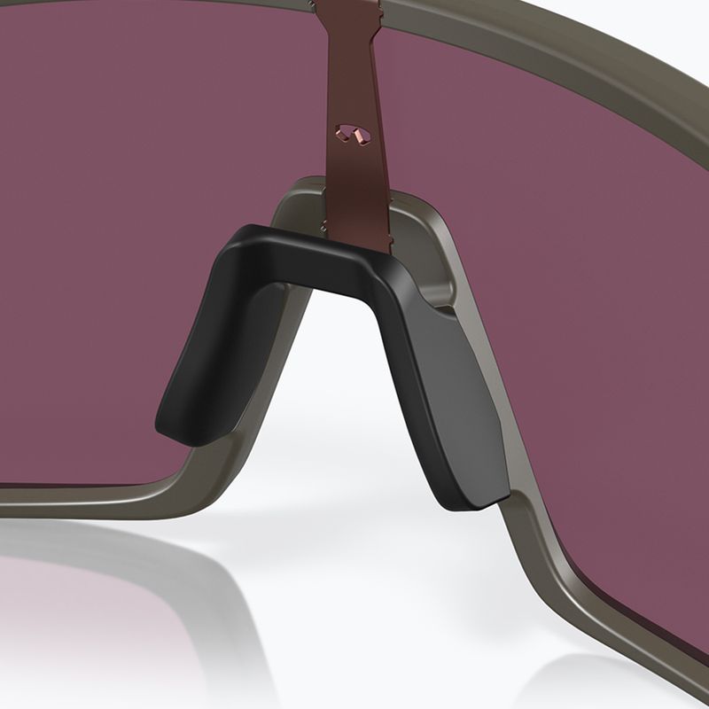 Oakley Sutro matte oliv/prizm Straße schwarz Sonnenbrille 10