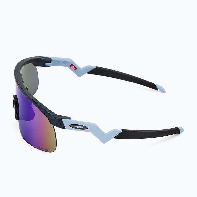 Sonnenbrille Kinder Oakley Resistor blue steel/prizm sapphire 4