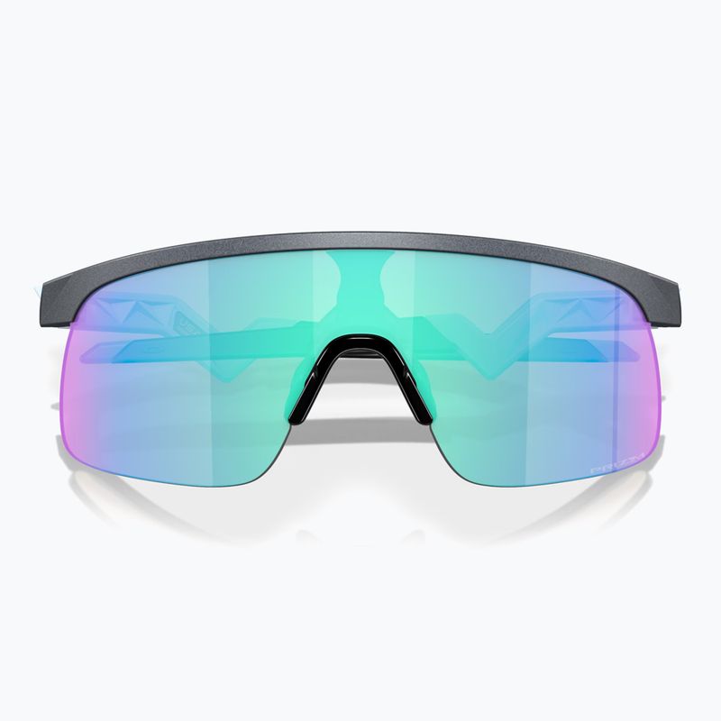 Sonnenbrille Kinder Oakley Resistor blue steel/prizm sapphire 9