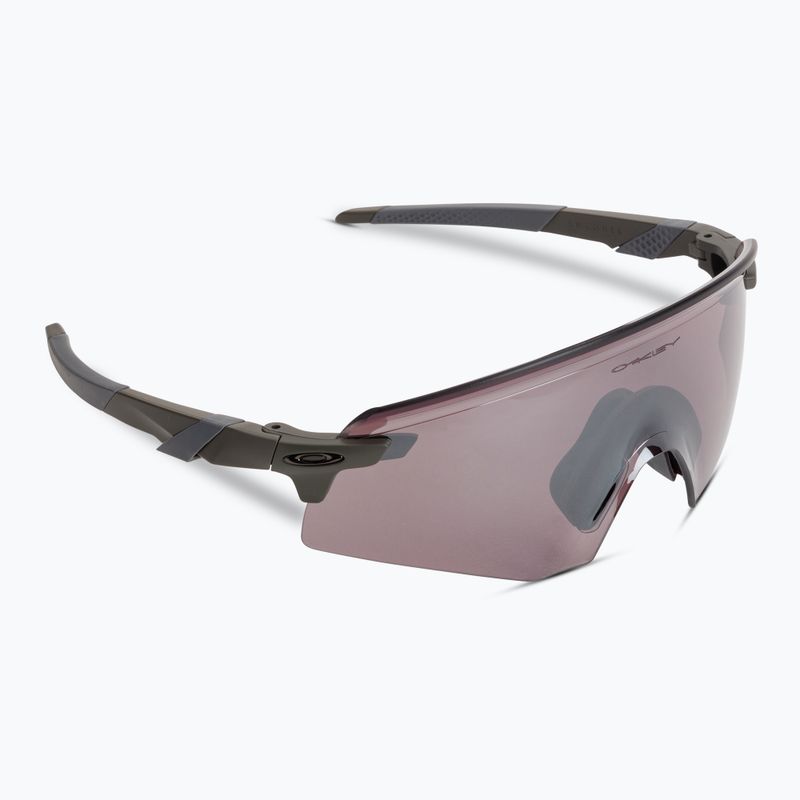 Oakley Encoder matt oliv/prizm Straße schwarz Sonnenbrille