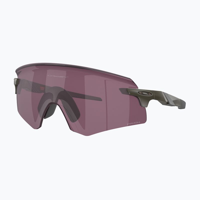 Oakley Encoder matt oliv/prizm Straße schwarz Sonnenbrille 5