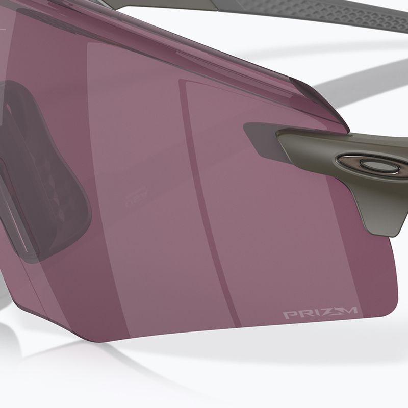 Oakley Encoder matt oliv/prizm Straße schwarz Sonnenbrille 9