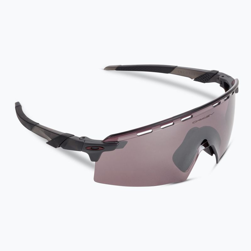 Oakley Encoder Strike Vented matt grau Rauch/prizm Straße schwarz Sonnenbrille
