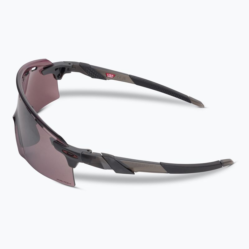 Oakley Encoder Strike Vented matt grau Rauch/prizm Straße schwarz Sonnenbrille 4